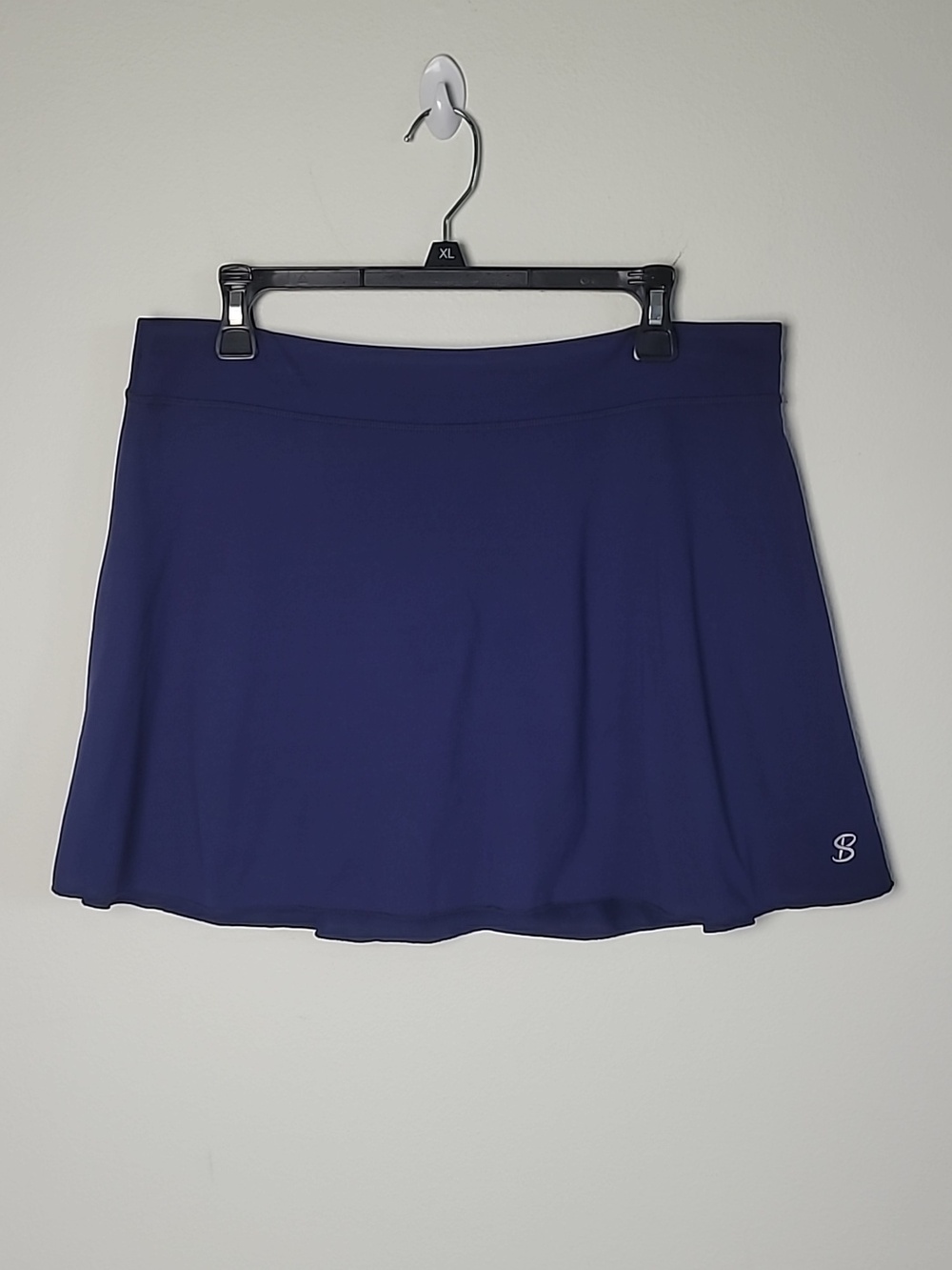 SOFIBELLA Navy Skort Tennis Golf Athletic Skirt  Size XL